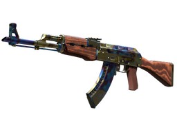 AK-47 Stal nawęglana MW skin skinycsgo cs go cs2
