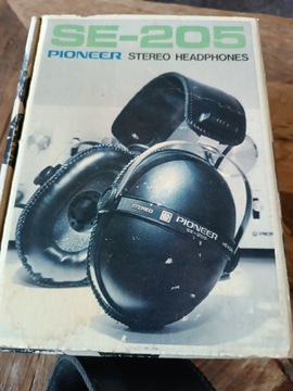 Słuchawki Pioneer se-205 Vintage