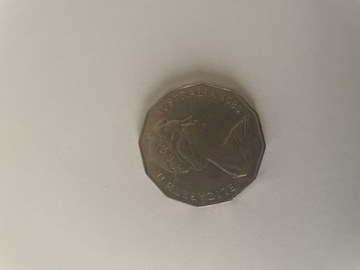 Moneta 50centòw Australia 1980