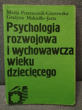 Przetacznik-Gierowska "Psychologia rozwojowa..."