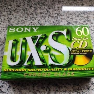 Kaseta Sony UX-S 60