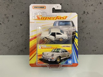 Matchbox 2019 Superfast 50th Moving parts VW 1600