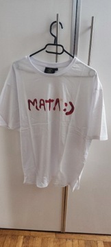 Koszulka biała Mata McDonald's nowa L