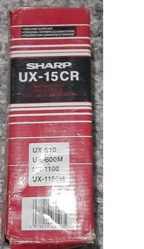 Nowa folia faxu Sharp Ux-15CR 510 600M 1100 1150M 