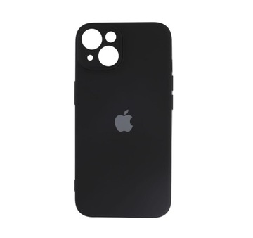 Case sylikon Apple IPhone 15 logo ochrona aparatu