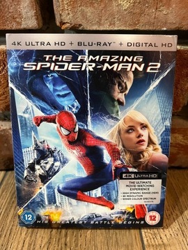  The AmazingSpider-Man 2 4K Blu-ray