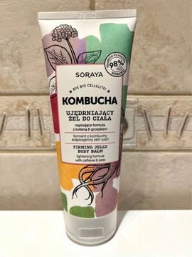 kombucha | ujędrniający żel do ciała | Soraya