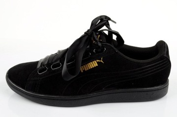 Sneakersy Vikky Ribbon [366416 01] Puma Black nr29