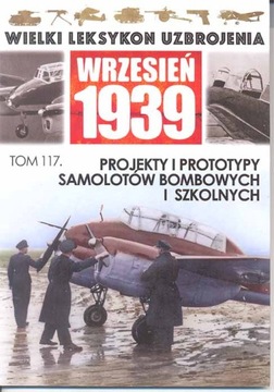 Projekty i prototypy samolotów bombowych i szkolny