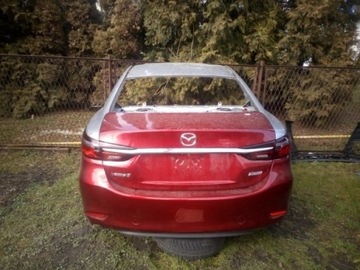Mazda 6 sedan kompletny tył