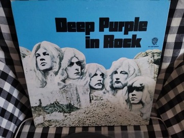 Deep purple In Rock LP Japan NM-