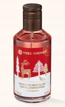 Yves Rocher - woda toaletowa OWOCE LEŚNE 100ml.