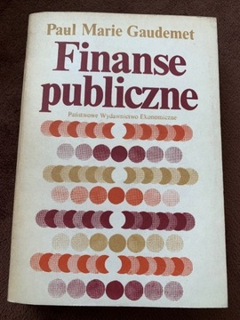 Finanse publiczne PaulMarieGaudemet  D