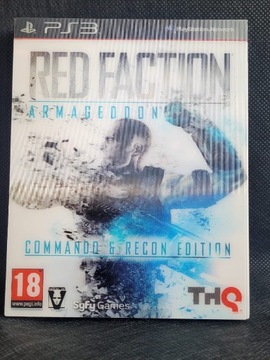 Red Faction Armageddon PS3 w okładce 3D