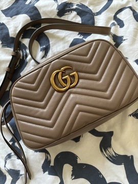 Gucci Marmont Small Dusty Pink Leather 