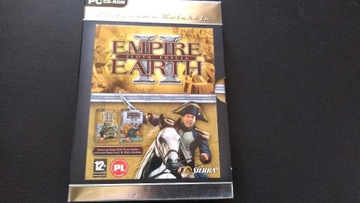 Empire Earth 2 II Złota edycja + dodatek