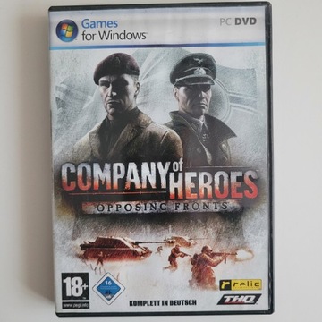 Company of Heroes - Opposing Fronts PC