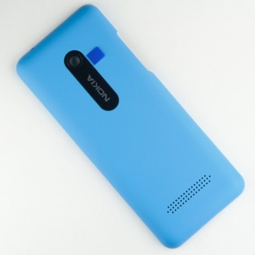 ORYGINALNA OBUDOWA NOKIA 206 DUAL SIM CYAN