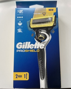 Maszynka do golenia Gillette Proshield + 2 ostrza