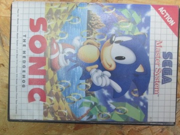 SEGA Master System Sonic The Hedgehog