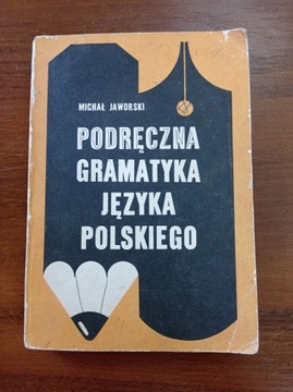 Podręczna gramatyka jezyka polskiego