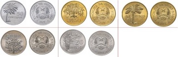 Gwinea Bissau: komplet monet obiegowych