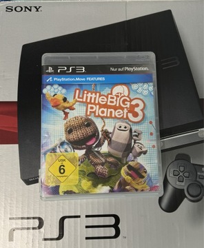 Ps3 Playstation 3 Little Big Planet 3 