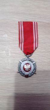 Medale z czasów PRL-u 