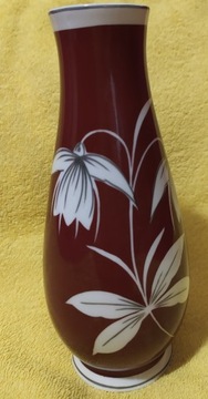 wazon zdobiony przebiśniegami (nr185)