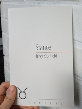 Jerzy Kronhold, Stance