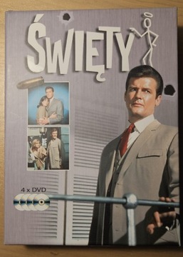 ŚWIETY. 4 DVD. SIMON TEMPLER W AKCJI. 