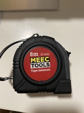 Meec Tools Taśma Miernicza 8 M 