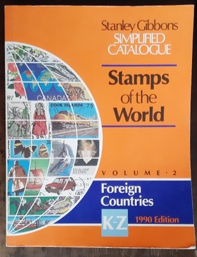 Katalog znaczków 1990 Gibons