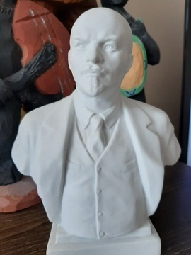 Lenin popiersie