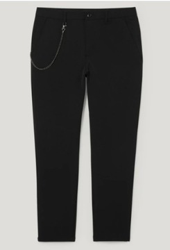C&A Spodnie męskie czarne NOWE - 36