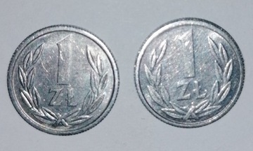 1 zł złoty 1989 1990