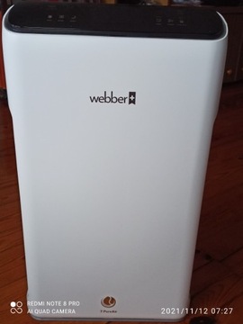 Oczyszczacz powietrza marki webber typ AP8700