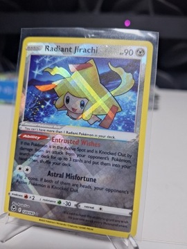 Pokemon Silver Tempest Radiant Jirachi 120/195