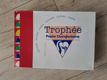 Papier kolorowy A4 500 ark - kolor golf