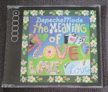 Depeche Mode Meaning Of Love USA CD Single 