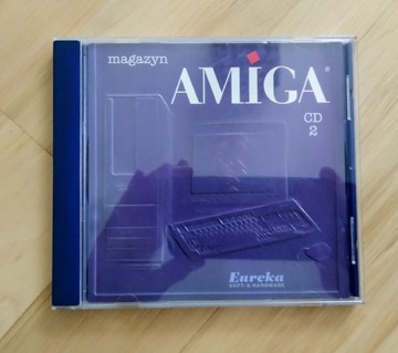 Magazyn Amiga CD 2 oryginał 