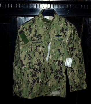 Bluza AOR2 Navy Seals, LR, kontrakt 2012 NOWA