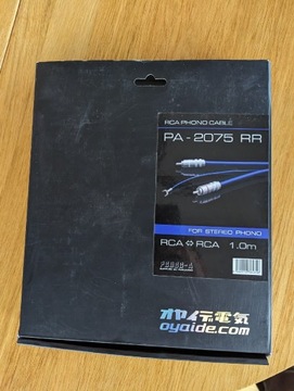 Oyaide PA-2075 RCA 1m