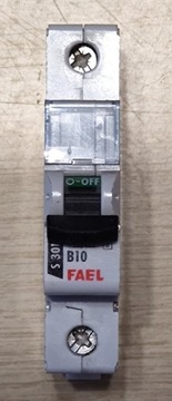 B10 FAEL S301 bezpiecznik wyłącznik naprądowy