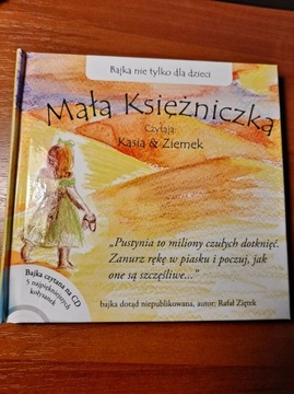 Mała Księżniczka bajka czytana na CD + 5 kołysanek