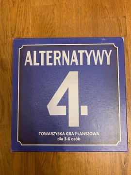 Gra towarzyska Alternatywy 4