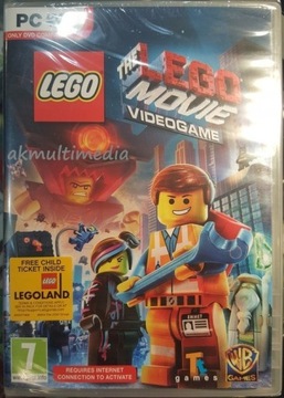 Lego Movie  (Lego Przygoda)  PC nowa w folii PL