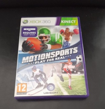 Kinect Motion Sports: Play For Real X360