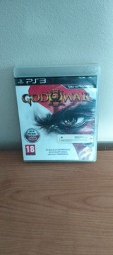 PS3 God of War III PL Lektor dubbing + książeczka 