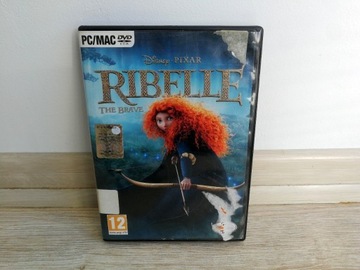 DISNEY RIBELLE THE BRAVE PC/MAC FRANCUSKA WERS DVD